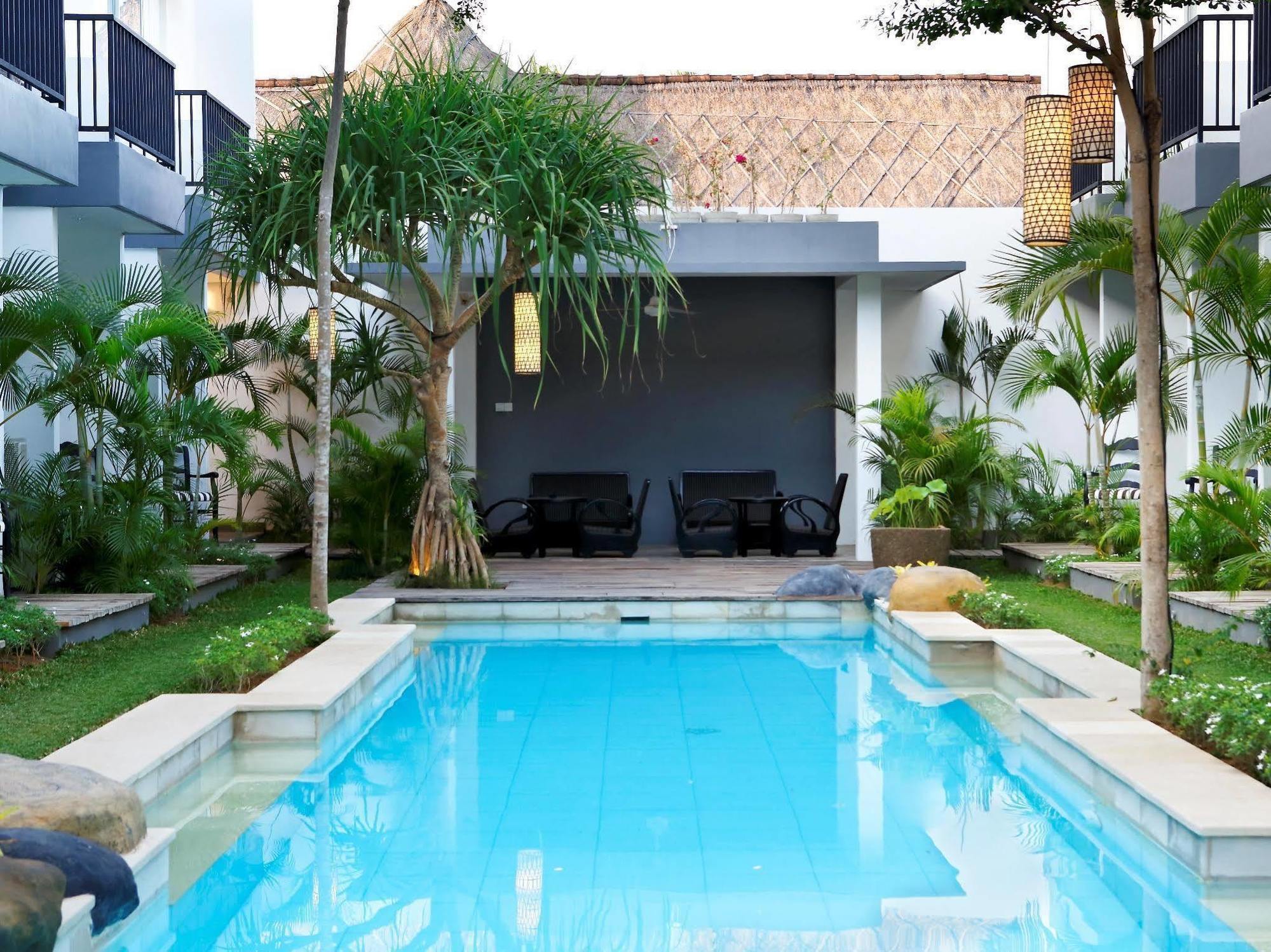 7 Bidadari Boutique Hotel Seminyak Exteriér fotografie