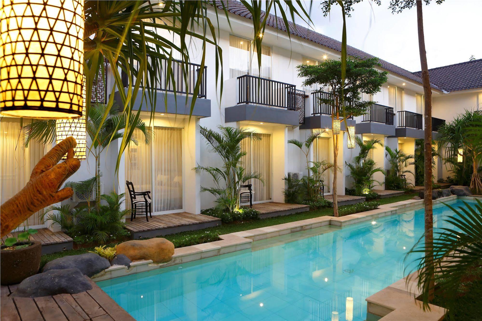 7 Bidadari Boutique Hotel Seminyak Exteriér fotografie