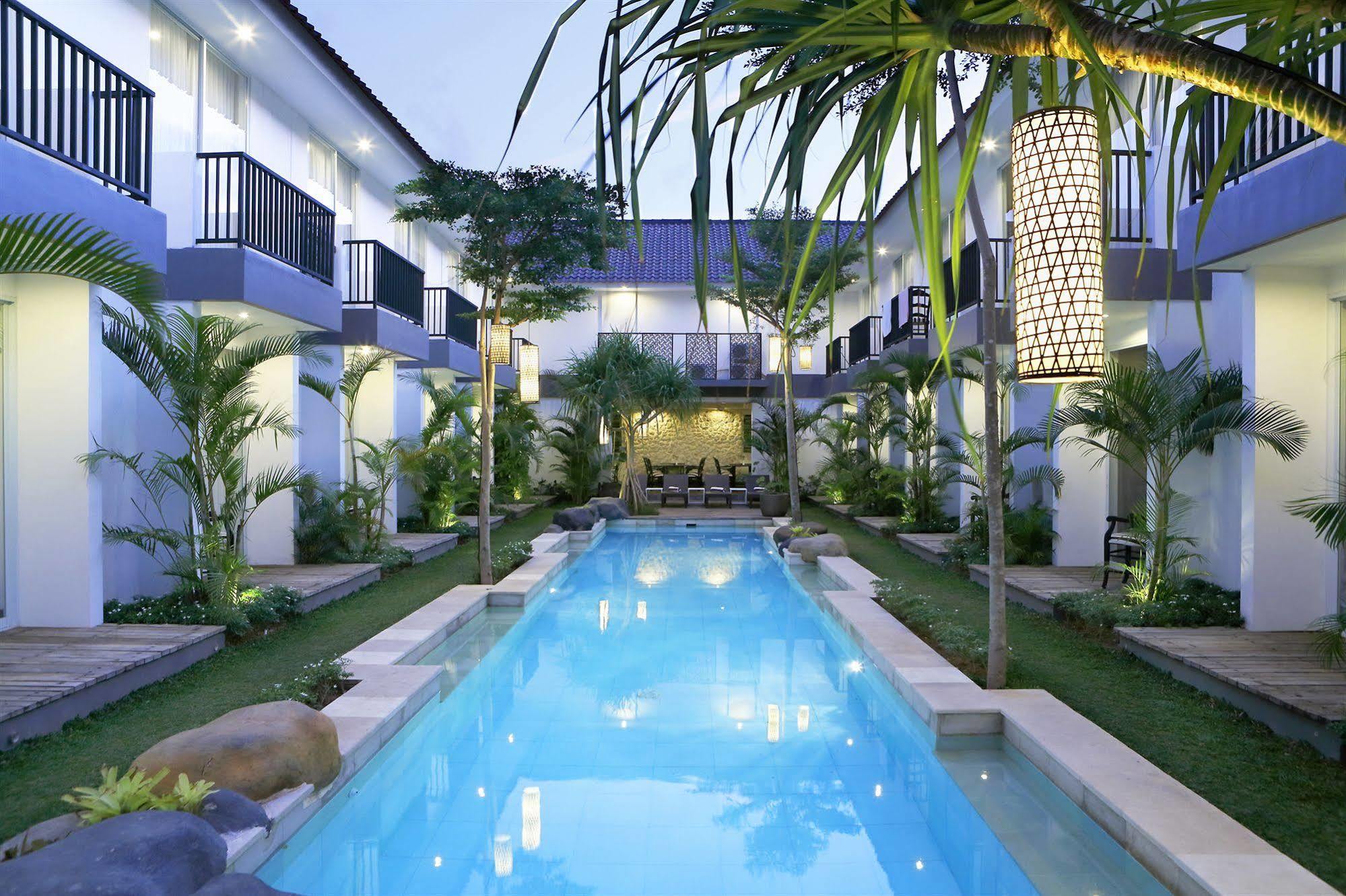 7 Bidadari Boutique Hotel Seminyak Exteriér fotografie