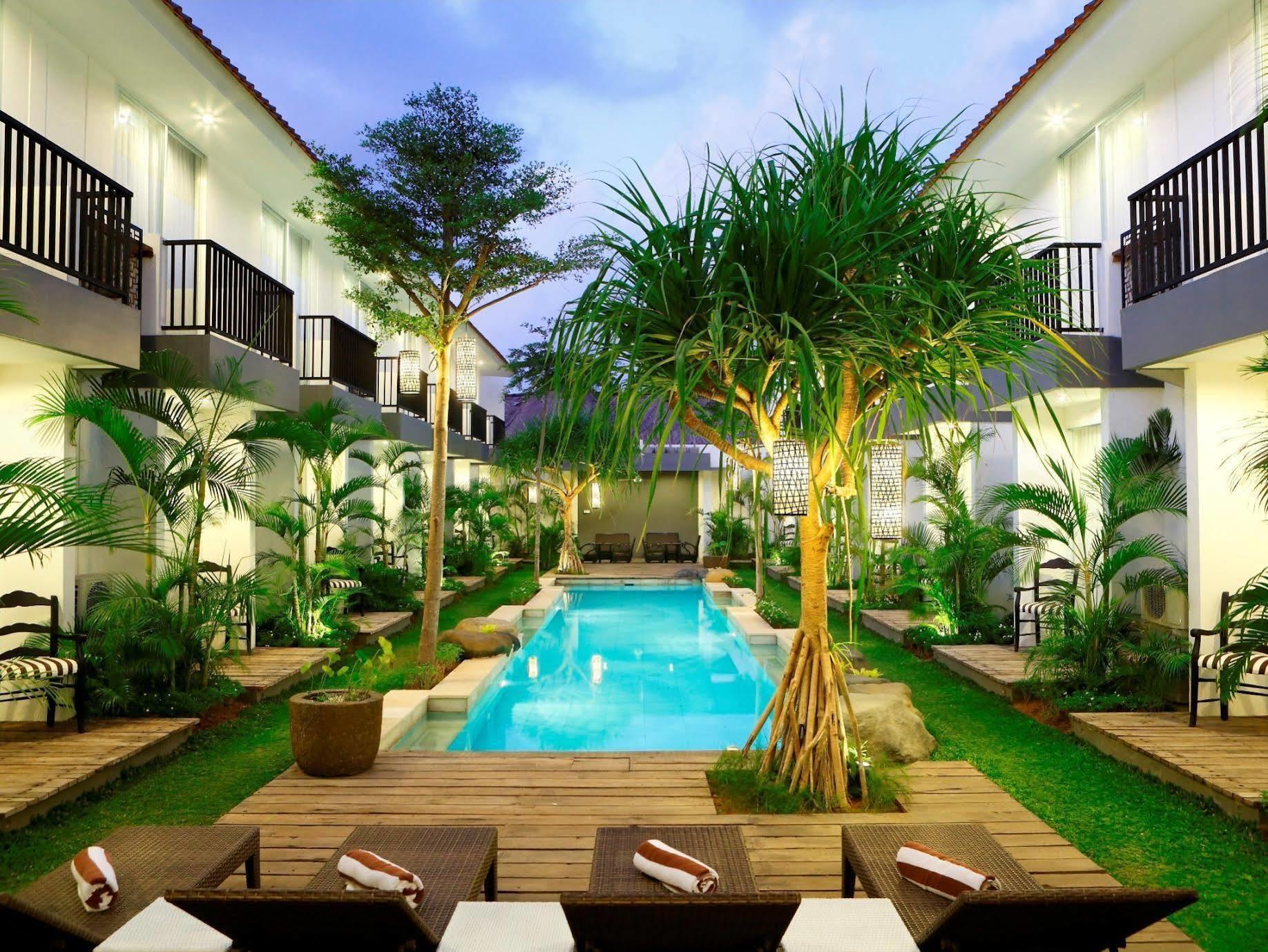 7 Bidadari Boutique Hotel Seminyak Exteriér fotografie