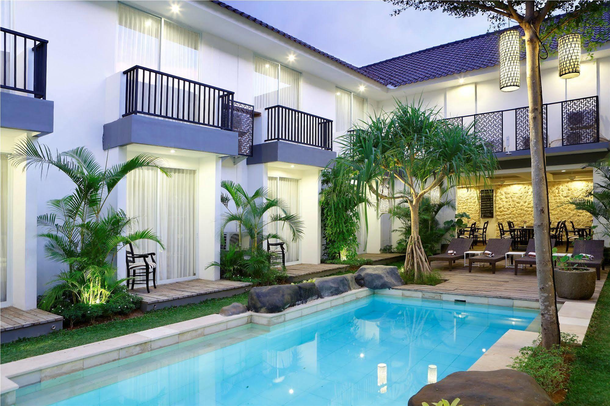 7 Bidadari Boutique Hotel Seminyak Exteriér fotografie